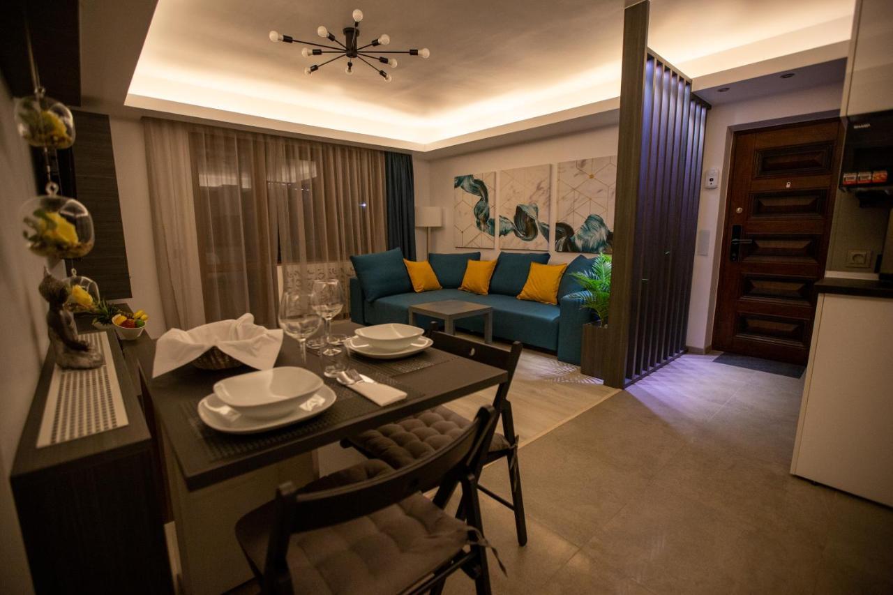 Hrodberht Ski Apartment Busteni Bagian luar foto